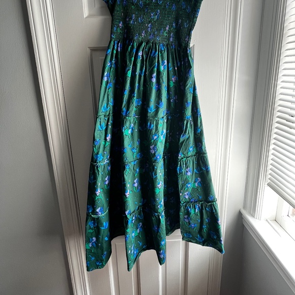 Hill House Ellie Emerald Space Floral - Medium - Picture 3 of 8